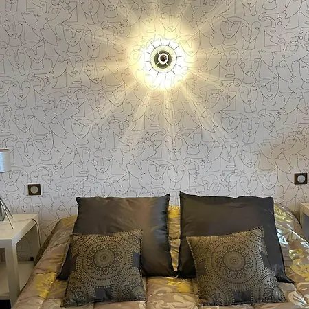 Апартаменты Meuble De Tourisme Art§vintage Олорон-Сент-Мари