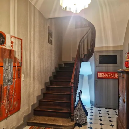 Апартаменты Meuble De Tourisme Art§vintage Олорон-Сент-Мари