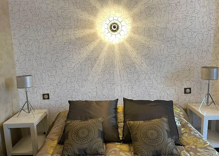 شقة Meuble De Tourisme Art§vintage أُلورو سات ماري